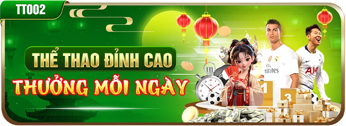 Thưởng nạp lại hàng ngày đá gà